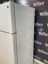 Ge Used Refrigerator Top and Bottom 28x64 (White) 