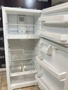 Ge Used Refrigerator Top and Bottom 28x64 (White) 