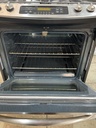 Ge Used Natural Gas Stove 30inches (Stainless Steel) 