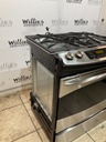 Ge Used Natural Gas Stove 30inches (Stainless Steel) 