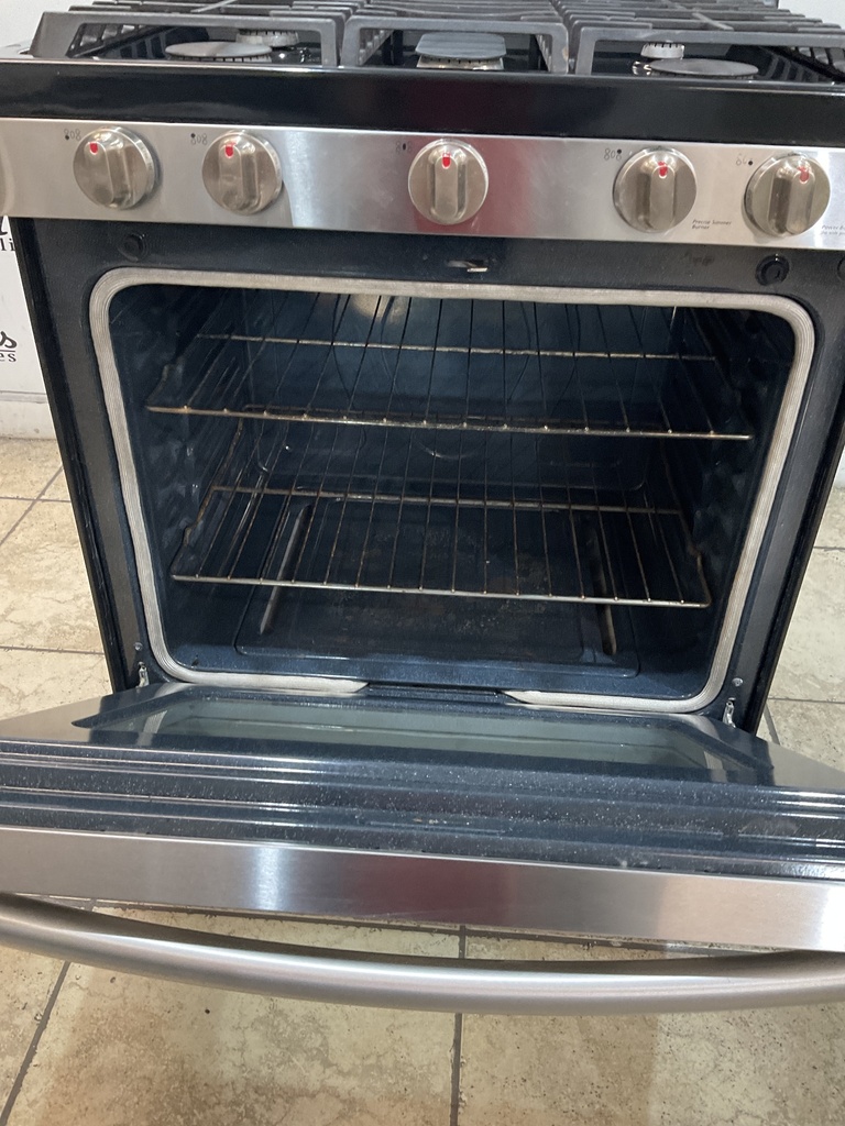 Samsung Used Natural Gas Stove 30inches (Stainless Steel) 