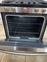 Samsung Used Natural Gas Stove 30inches (Stainless Steel) 