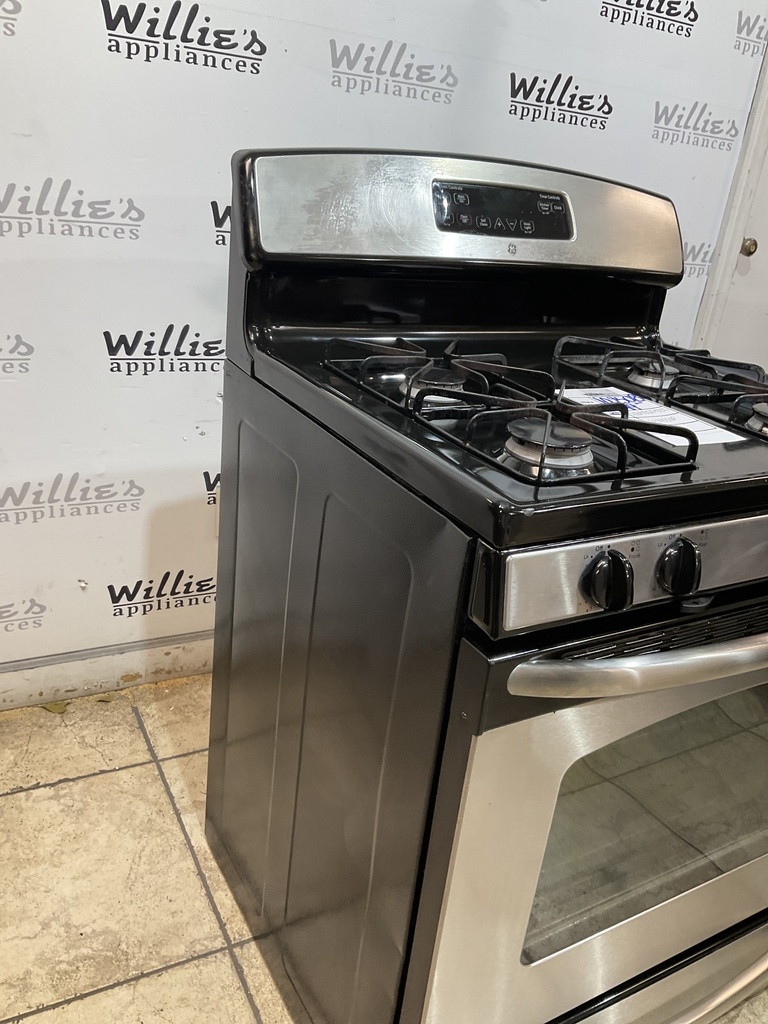 Ge Used Natural Gas Stove 30inches (Stainless Steel) 