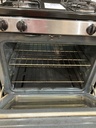 Ge Used Natural Gas Stove 30inches (Stainless Steel) 