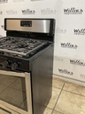 Whirlpool Used Natural Gas Stove 30inches (Stainless Steel) 