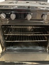 Whirlpool Used Natural Gas Stove 30inches (Stainless Steel) 