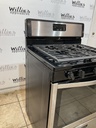 Whirlpool Used Natural Gas Stove 30inches (Stainless Steel) 