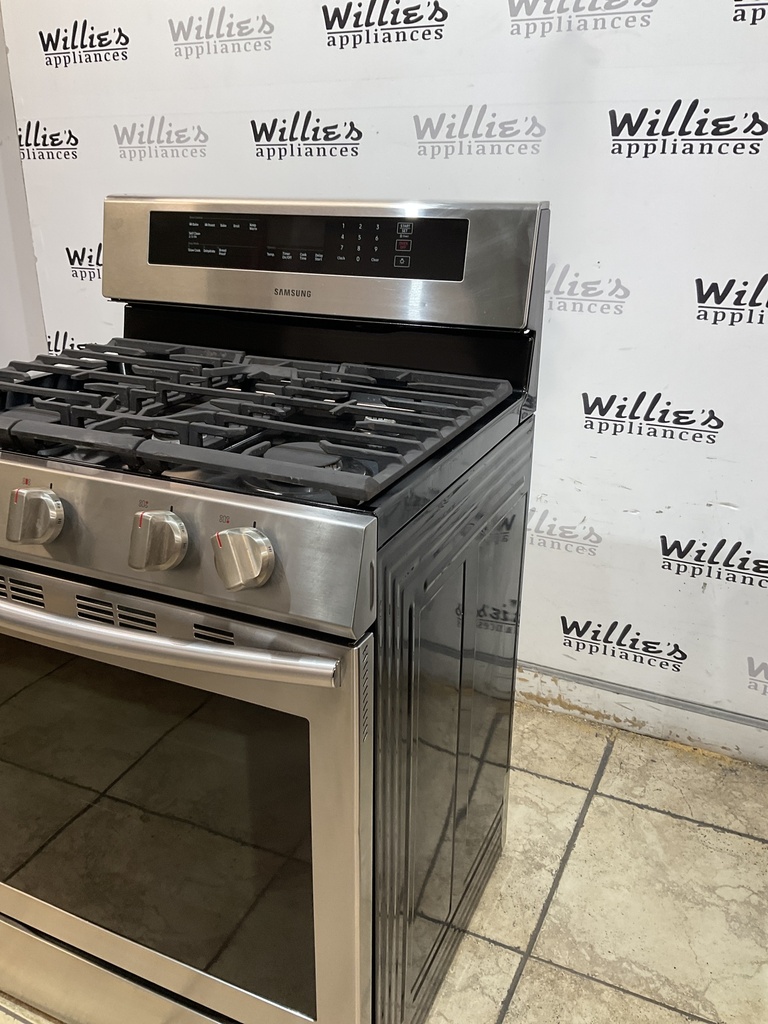 Samsung Used Natural Gas Stove 30inches (Stainless Steel) 