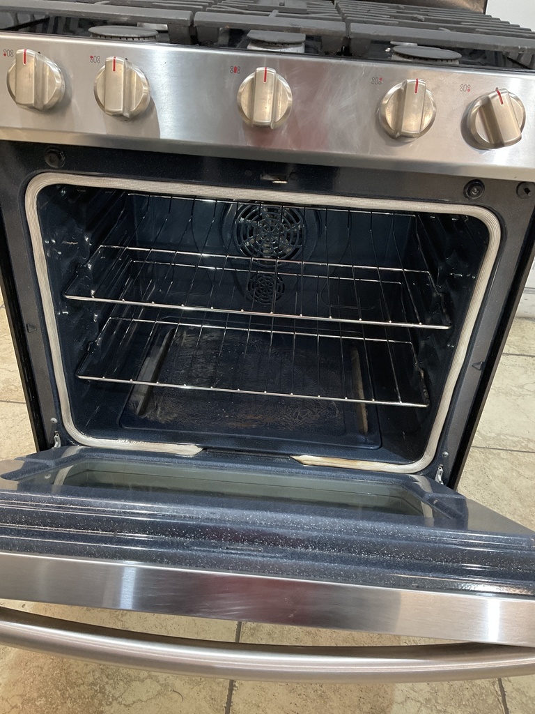Samsung Used Natural Gas Stove 30inches (Stainless Steel) 