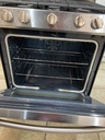 Samsung Used Natural Gas Stove 30inches (Stainless Steel) 