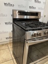Samsung Used Natural Gas Stove 30inches (Stainless Steel) 