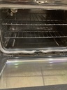 Ge Used Natural Gas Stove Double Oven (Stainless Steel) 