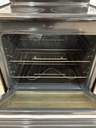 Frigidaire Used Electric Stove 220volts (40/50 AMP) 30inches {no cord} (Stainless steel) 