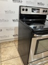 Frigidaire Used Electric Stove 220volts (40/50 AMP) 30inches {no cord} (Stainless steel) 
