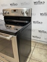 Maytag Used Electric Stove 220volts(40/50 AMP) 30inches {4 prong} (Stainless steel) 