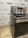 Samsung Used Electric Stove 220volts (40/50 AMP) 30inches {3 prong} (Stainless steel) 