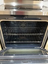 Samsung Used Electric Stove 220volts (40/50 AMP) 30inches {3 prong} (Stainless steel) 