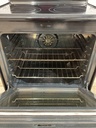 Frigidaire Used Electric Stove 220 volts (40/50 AMP) 30inches {no cord} (Stainless steel) 