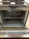 Kenmore Used Electric Stove 220volts (40/50 AMP) 30inches {no cord} (Stainless steel) 