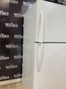Frigidaire Used Refrigerator Top and Bottom 30x69 (White) 