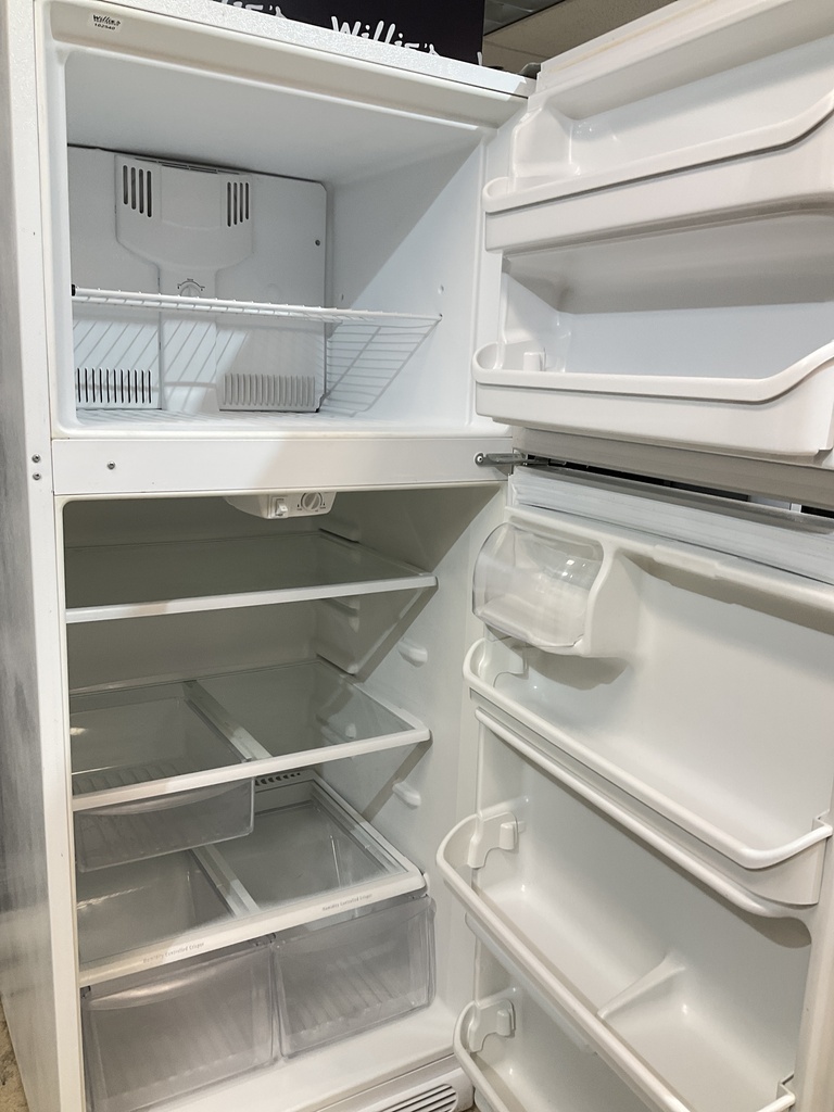 Frigidaire Used Refrigerator Top and Bottom 30x69 (White) 