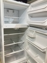 Frigidaire Used Refrigerator Top and Bottom 30x69 (White) 