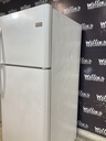 Frigidaire Used Refrigerator Top and Bottom 30x69 (White) 