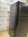 Frigidaire Used Refrigerator Top and Bottom 30x66 (Black) 