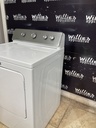 Maytag Used Electric Dryer 220 volts (30 AMP) 29inches {no cord} (White) 