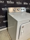 Maytag Used Electric Dryer 220 volts (30 AMP) 29inches {no cord} (White) 