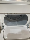 Whirlpool Used Electric Dryer 220volts (30 AMP) 29inches {no cord}  (White) 