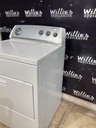 Whirlpool Used Electric Dryer 220volts (30 AMP) 29inches {no cord}  (White) 