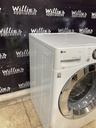 Lg Used Washer Front-load 27inches (White) 
