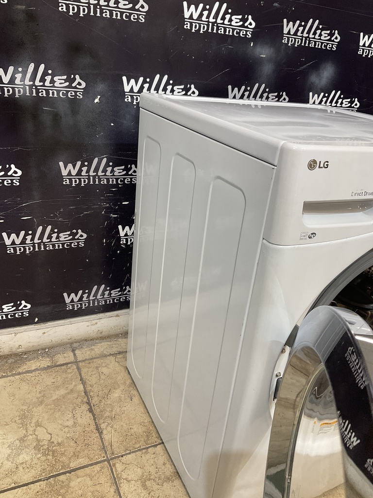 Lg Used Washer Front-load 27inches (White) 