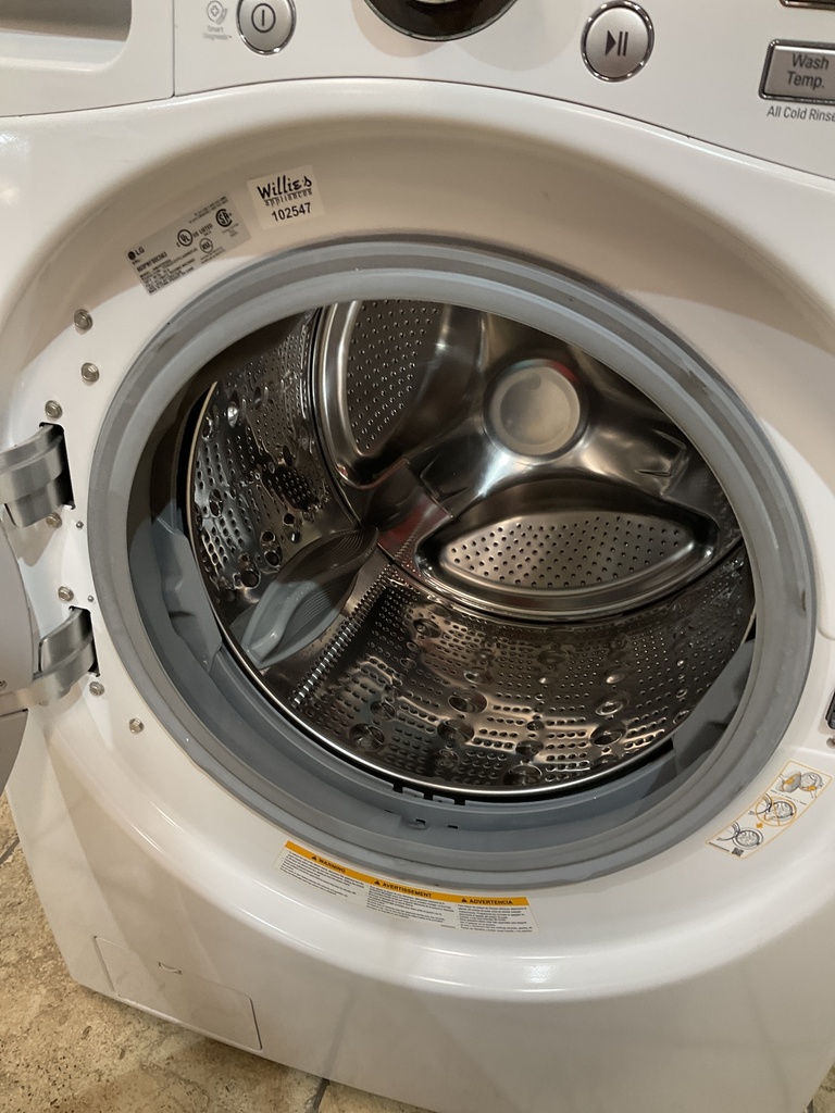 Lg Used Washer Front-load 27inches (White) 