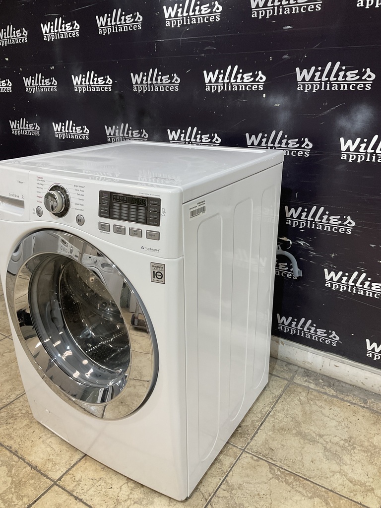 Lg Used Washer Front-load 27inches (White) 