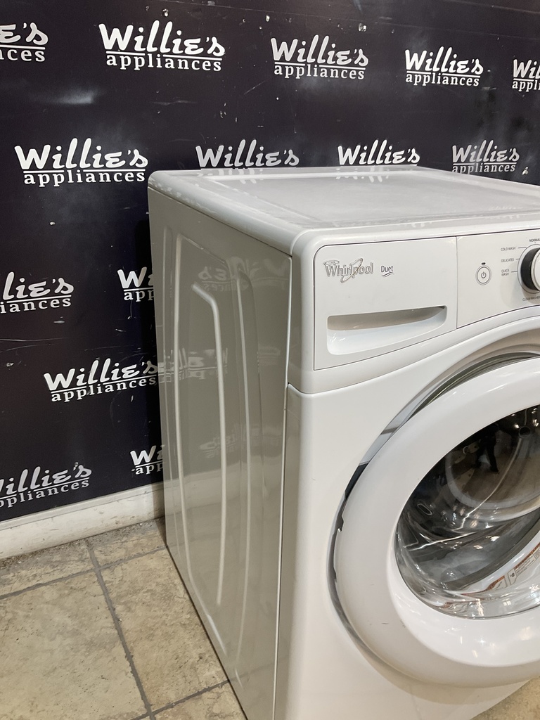 Whirlpool Used Washer Front-load 27inches (White) 