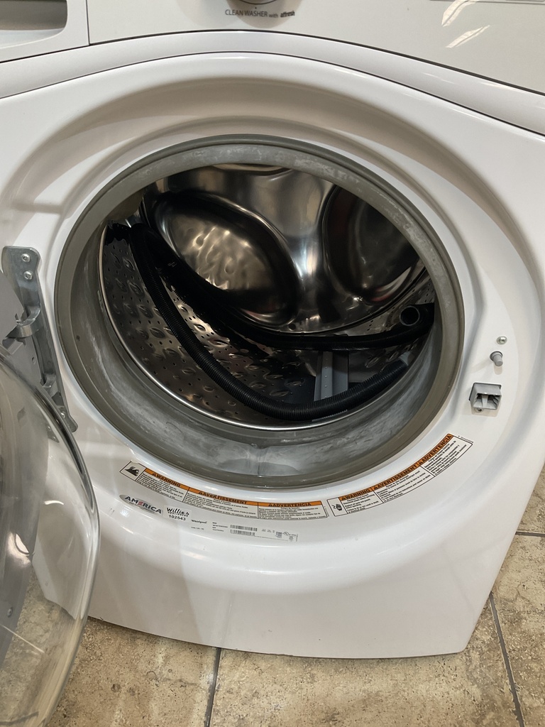 Whirlpool Used Washer Front-load 27inches (White) 