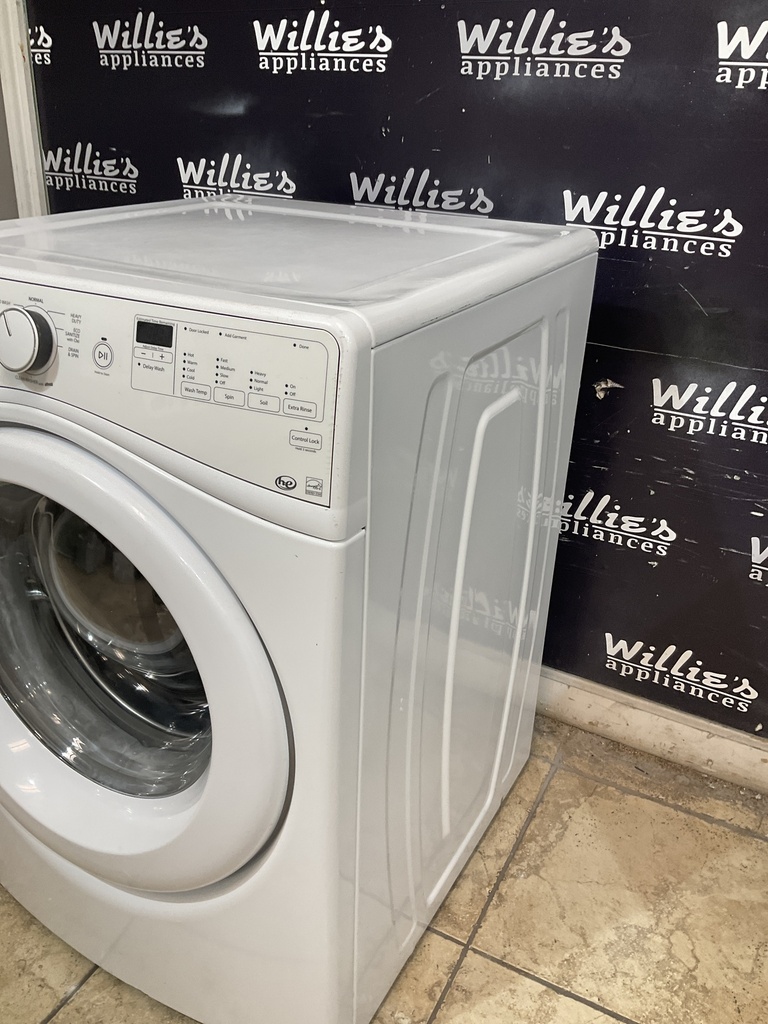 Whirlpool Used Washer Front-load 27inches (White) 