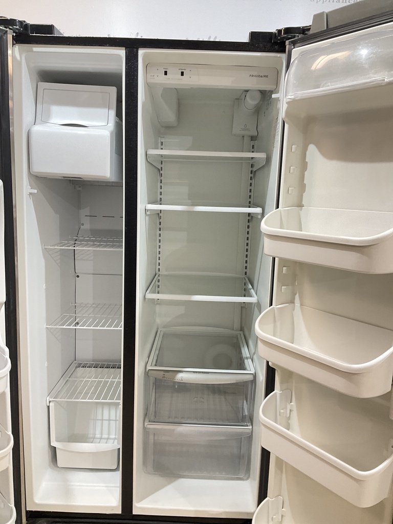 Frigidaire Used Refrigerator Side by Side 36 1/2” x 70” (Stainless Steel) 