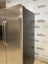Frigidaire Used Refrigerator Side by Side 36 1/2” x 70” (Stainless Steel) 