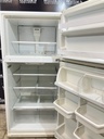 Whirlpool Used Refrigerator Top and Bottom 30 1/2” x 66 1/2” (White) 