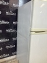 Whirlpool Used Refrigerator Top and Bottom 30 1/2” x 66 1/2” (White) 