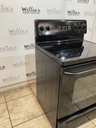 Ge Used Electric Stove 220volts (40/50 AMP) 30inches {no cord} (Black) 