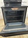Ge Used Electric Stove 220volts (40/50 AMP) 30inches {no cord} (Black) 