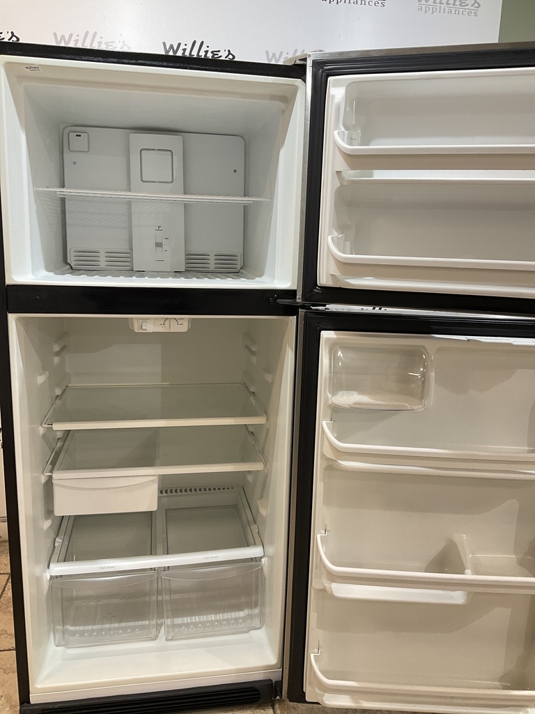 Frigidaire Used Refrigerator Top and Bottom 30x69” (Stainless Steel) 