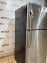 Frigidaire Used Refrigerator Top and Bottom 30x69” (Stainless Steel) 