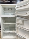 Frigidaire Used Refrigerator Top and Bottom 30x66 (White) 