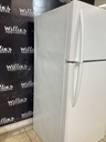 Frigidaire Used Refrigerator Top and Bottom 30x66 (White) 