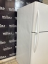 Frigidaire Used Refrigerator Top and Bottom 30x68 1/2” (White) 